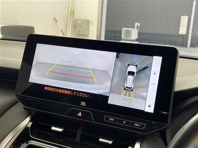 ハリアーハイブリッド Ｚ　レザーパッケージ　禁煙車／１２．３インチナビ／ＪＢＬプレミアムサウンド／パノラミックビューモニター／ＥＴＣ２．０／セーフティセンス／ブラインドスポットモニター／パーキングサポートブレーキ／パワーバックドア／ＬＥＤライト（5枚目）