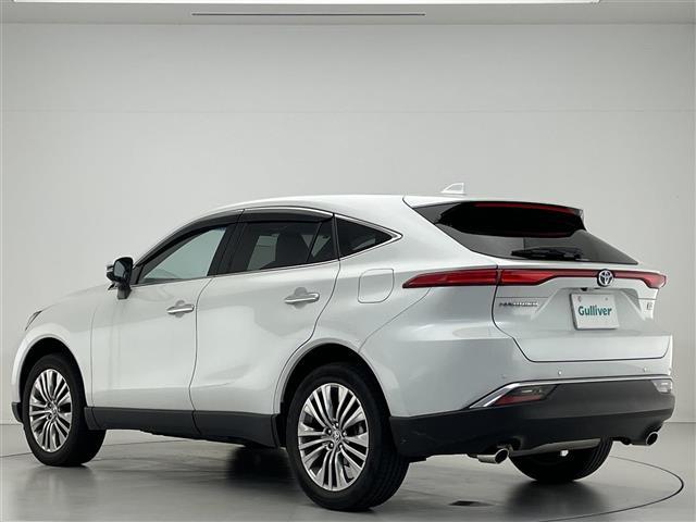 ハリアーハイブリッド Ｚ　レザーパッケージ　禁煙車／１２．３インチナビ／ＪＢＬプレミアムサウンド／パノラミックビューモニター／ＥＴＣ２．０／セーフティセンス／ブラインドスポットモニター／パーキングサポートブレーキ／パワーバックドア／ＬＥＤライト（31枚目）