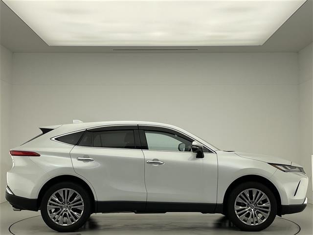 ハリアーハイブリッド Ｚ　レザーパッケージ　禁煙車／１２．３インチナビ／ＪＢＬプレミアムサウンド／パノラミックビューモニター／ＥＴＣ２．０／セーフティセンス／ブラインドスポットモニター／パーキングサポートブレーキ／パワーバックドア／ＬＥＤライト（34枚目）