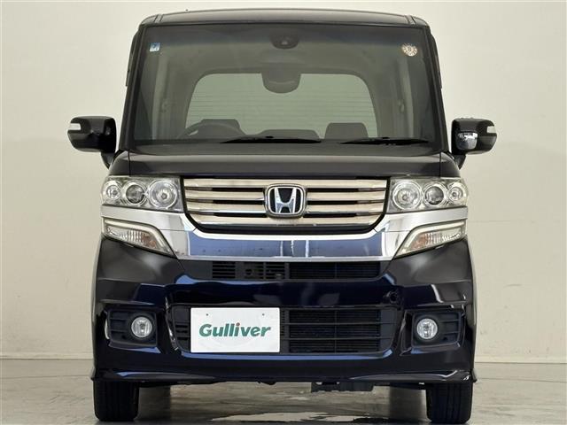 N-BOXカスタム G・Aパッケージ 禁煙車/社外メモリーナビ/バックカメラ/片側パワースライドドア/衝突被害軽減システム/プッシュスタート/スマートキー/ステアリングリモコン/横滑り防止装置/オートライト/フロアマット(24枚目)