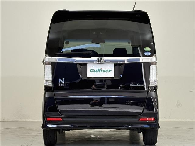 N-BOXカスタム G・Aパッケージ 禁煙車/社外メモリーナビ/バックカメラ/片側パワースライドドア/衝突被害軽減システム/プッシュスタート/スマートキー/ステアリングリモコン/横滑り防止装置/オートライト/フロアマット(25枚目)