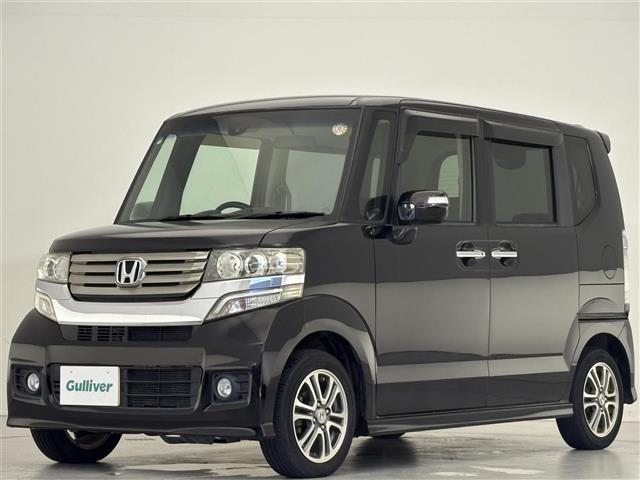 N-BOXカスタム G・Aパッケージ 禁煙車/社外メモリーナビ/バックカメラ/片側パワースライドドア/衝突被害軽減システム/プッシュスタート/スマートキー/ステアリングリモコン/横滑り防止装置/オートライト/フロアマット(28枚目)