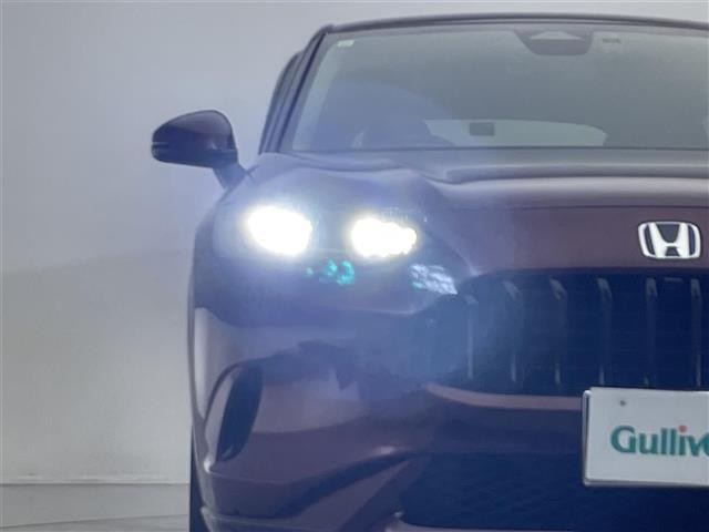 ZR-V e:HEV Z 禁煙車/純正9型ナビ/BOSEサウンド/レザーシート/全方位カメラ/追従クルーズコントロール/クリアランスソナー/パワーシート/シートヒーター/ブラインドスポットインフォメーション/LED/ETC(27枚目)