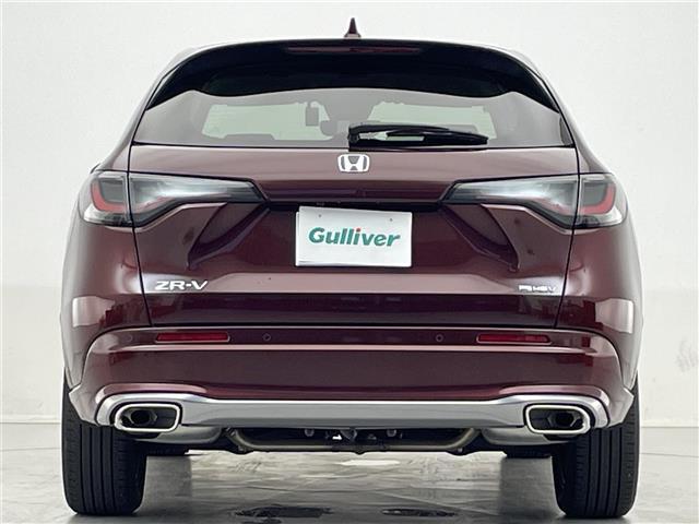 ZR-V e:HEV Z 禁煙車/純正9型ナビ/BOSEサウンド/レザーシート/全方位カメラ/追従クルーズコントロール/クリアランスソナー/パワーシート/シートヒーター/ブラインドスポットインフォメーション/LED/ETC(30枚目)
