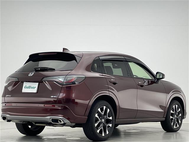 ZR-V e:HEV Z 禁煙車/純正9型ナビ/BOSEサウンド/レザーシート/全方位カメラ/追従クルーズコントロール/クリアランスソナー/パワーシート/シートヒーター/ブラインドスポットインフォメーション/LED/ETC(35枚目)