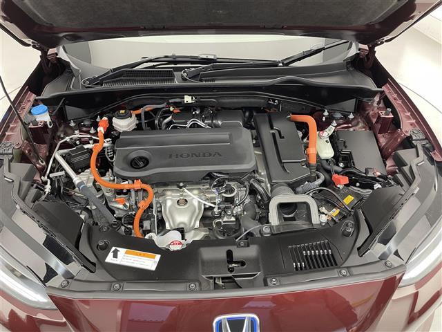ZR-V e:HEV Z 禁煙車/純正9型ナビ/BOSEサウンド/レザーシート/全方位カメラ/追従クルーズコントロール/クリアランスソナー/パワーシート/シートヒーター/ブラインドスポットインフォメーション/LED/ETC(36枚目)