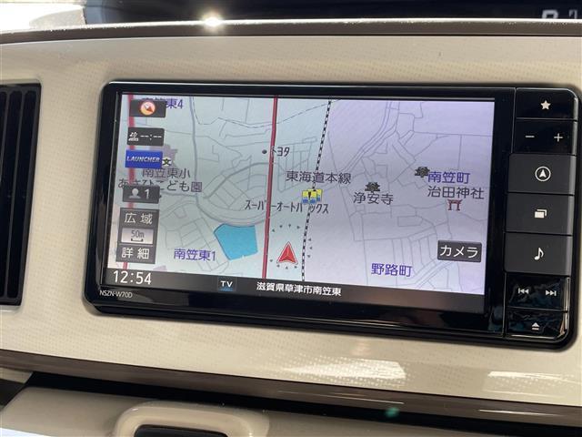 ムーヴキャンバス Xメイクアップリミテッド SAIII 禁煙車/純正ナビ/全方位カメラ/両側電動スライド/ドラレコ/コーナーセンサー/リアソナー/オートハイビーム/衝突被害軽減システム/プッシュスタート/スマートキー/ステアリングリモコン(5枚目)