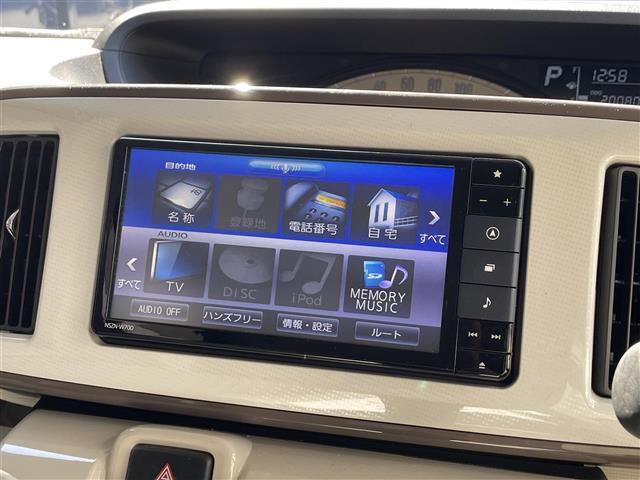 ムーヴキャンバス Xメイクアップリミテッド SAIII 禁煙車/純正ナビ/全方位カメラ/両側電動スライド/ドラレコ/コーナーセンサー/リアソナー/オートハイビーム/衝突被害軽減システム/プッシュスタート/スマートキー/ステアリングリモコン(6枚目)