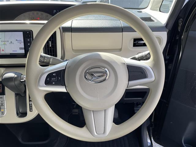 ムーヴキャンバス Xメイクアップリミテッド SAIII 禁煙車/純正ナビ/全方位カメラ/両側電動スライド/ドラレコ/コーナーセンサー/リアソナー/オートハイビーム/衝突被害軽減システム/プッシュスタート/スマートキー/ステアリングリモコン(9枚目)