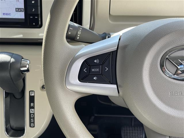 ムーヴキャンバス Xメイクアップリミテッド SAIII 禁煙車/純正ナビ/全方位カメラ/両側電動スライド/ドラレコ/コーナーセンサー/リアソナー/オートハイビーム/衝突被害軽減システム/プッシュスタート/スマートキー/ステアリングリモコン(11枚目)