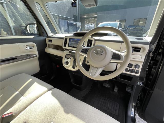 ムーヴキャンバス Xメイクアップリミテッド SAIII 禁煙車/純正ナビ/全方位カメラ/両側電動スライド/ドラレコ/コーナーセンサー/リアソナー/オートハイビーム/衝突被害軽減システム/プッシュスタート/スマートキー/ステアリングリモコン(16枚目)