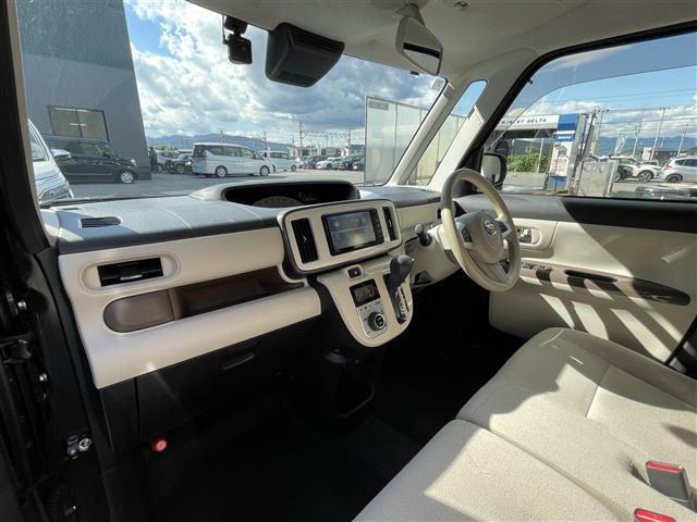 ムーヴキャンバス Xメイクアップリミテッド SAIII 禁煙車/純正ナビ/全方位カメラ/両側電動スライド/ドラレコ/コーナーセンサー/リアソナー/オートハイビーム/衝突被害軽減システム/プッシュスタート/スマートキー/ステアリングリモコン(18枚目)