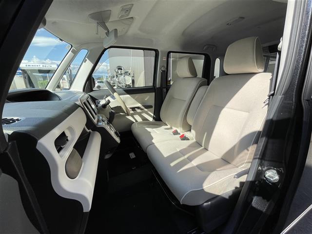 ムーヴキャンバス Xメイクアップリミテッド SAIII 禁煙車/純正ナビ/全方位カメラ/両側電動スライド/ドラレコ/コーナーセンサー/リアソナー/オートハイビーム/衝突被害軽減システム/プッシュスタート/スマートキー/ステアリングリモコン(19枚目)