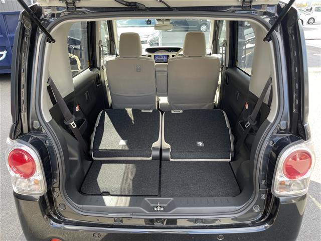 ムーヴキャンバス Xメイクアップリミテッド SAIII 禁煙車/純正ナビ/全方位カメラ/両側電動スライド/ドラレコ/コーナーセンサー/リアソナー/オートハイビーム/衝突被害軽減システム/プッシュスタート/スマートキー/ステアリングリモコン(23枚目)