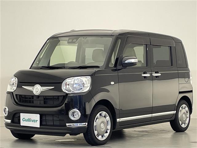 ムーヴキャンバス Xメイクアップリミテッド SAIII 禁煙車/純正ナビ/全方位カメラ/両側電動スライド/ドラレコ/コーナーセンサー/リアソナー/オートハイビーム/衝突被害軽減システム/プッシュスタート/スマートキー/ステアリングリモコン(30枚目)