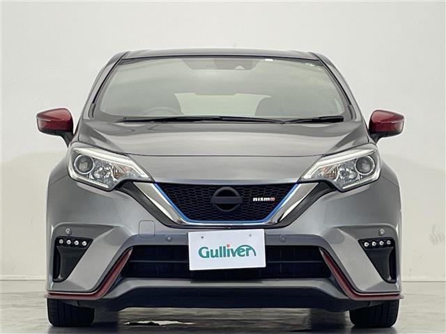 ノート ｅ－パワー　ニスモ　禁煙車／社外ナビ／ＬＥＤヘッドライト／コーナーセンサー／レーンキープアシスト／ドライブレコーダー／ＣＤ／ＤＶＤ／フルセグ／Ｂｌｕｅｔｏｏｔｈ／盗難防止／スマートキー／ＥＴＣ（21枚目）