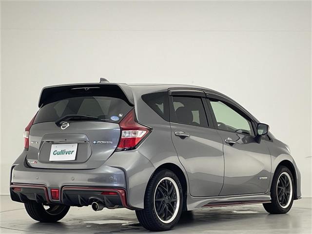 ノート ｅ－パワー　ニスモ　禁煙車／社外ナビ／ＬＥＤヘッドライト／コーナーセンサー／レーンキープアシスト／ドライブレコーダー／ＣＤ／ＤＶＤ／フルセグ／Ｂｌｕｅｔｏｏｔｈ／盗難防止／スマートキー／ＥＴＣ（27枚目）