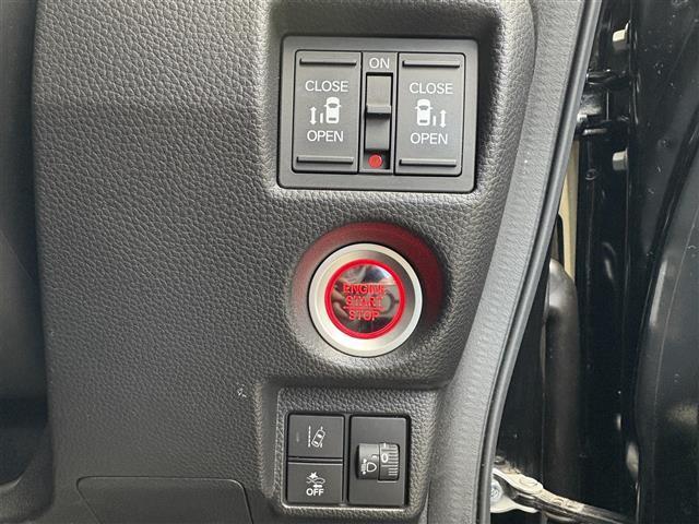 N-BOXカスタム Lターボ 禁煙車/純正8インチナビ/Bluetooth/DVD/フルセグ/AppleCarPLay/Andoroid/側電動スライド/ハーフレザー/バックカメラ/リアソナー/フル追従クルーズコントロール(9枚目)