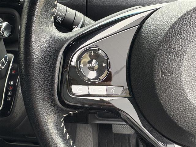 N-BOXカスタム Lターボ 禁煙車/純正8インチナビ/Bluetooth/DVD/フルセグ/AppleCarPLay/Andoroid/側電動スライド/ハーフレザー/バックカメラ/リアソナー/フル追従クルーズコントロール(12枚目)