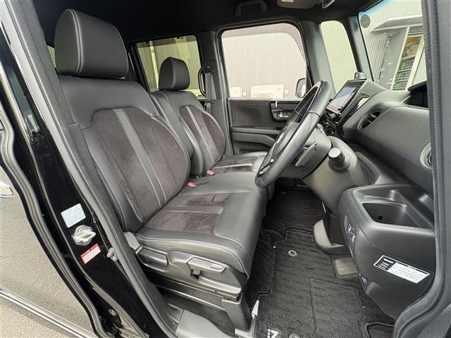 N-BOXカスタム Lターボ 禁煙車/純正8インチナビ/Bluetooth/DVD/フルセグ/AppleCarPLay/Andoroid/側電動スライド/ハーフレザー/バックカメラ/リアソナー/フル追従クルーズコントロール(20枚目)