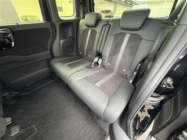 N-BOXカスタム Lターボ 禁煙車/純正8インチナビ/Bluetooth/DVD/フルセグ/AppleCarPLay/Andoroid/側電動スライド/ハーフレザー/バックカメラ/リアソナー/フル追従クルーズコントロール(23枚目)