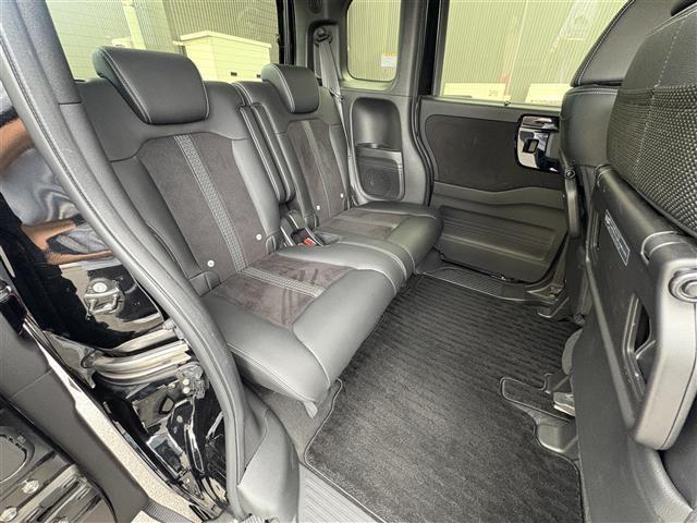 N-BOXカスタム Lターボ 禁煙車/純正8インチナビ/Bluetooth/DVD/フルセグ/AppleCarPLay/Andoroid/側電動スライド/ハーフレザー/バックカメラ/リアソナー/フル追従クルーズコントロール(24枚目)