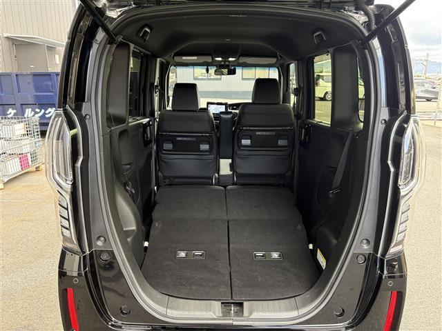 N-BOXカスタム Lターボ 禁煙車/純正8インチナビ/Bluetooth/DVD/フルセグ/AppleCarPLay/Andoroid/側電動スライド/ハーフレザー/バックカメラ/リアソナー/フル追従クルーズコントロール(26枚目)