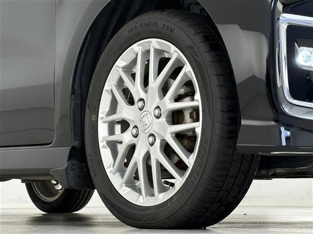 N-BOXカスタム Lターボ 禁煙車/純正8インチナビ/Bluetooth/DVD/フルセグ/AppleCarPLay/Andoroid/側電動スライド/ハーフレザー/バックカメラ/リアソナー/フル追従クルーズコントロール(27枚目)