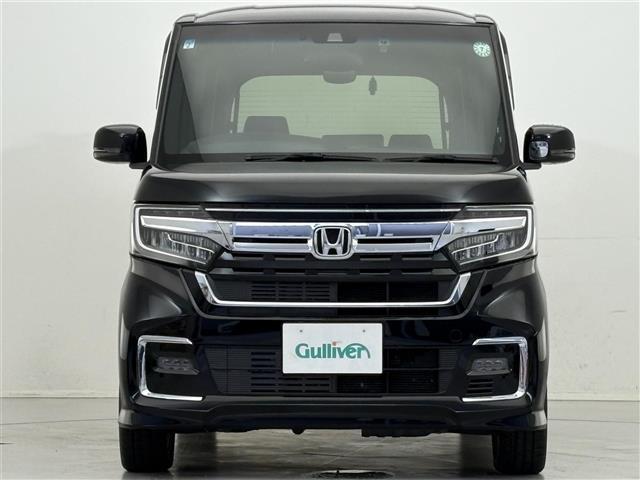 N-BOXカスタム Lターボ 禁煙車/純正8インチナビ/Bluetooth/DVD/フルセグ/AppleCarPLay/Andoroid/側電動スライド/ハーフレザー/バックカメラ/リアソナー/フル追従クルーズコントロール(29枚目)