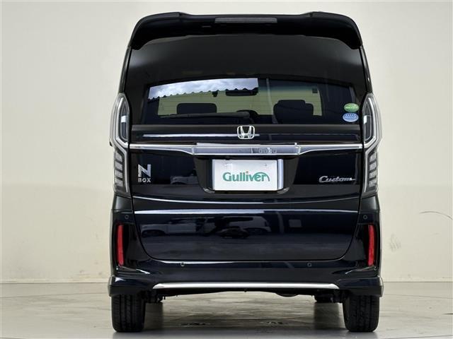 N-BOXカスタム Lターボ 禁煙車/純正8インチナビ/Bluetooth/DVD/フルセグ/AppleCarPLay/Andoroid/側電動スライド/ハーフレザー/バックカメラ/リアソナー/フル追従クルーズコントロール(30枚目)