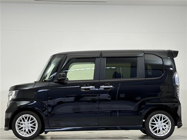 N-BOXカスタム Lターボ 禁煙車/純正8インチナビ/Bluetooth/DVD/フルセグ/AppleCarPLay/Andoroid/側電動スライド/ハーフレザー/バックカメラ/リアソナー/フル追従クルーズコントロール(32枚目)