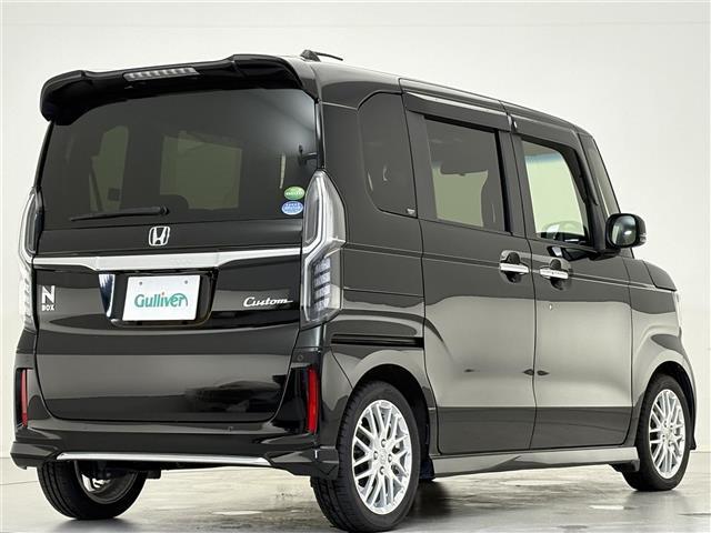 N-BOXカスタム Lターボ 禁煙車/純正8インチナビ/Bluetooth/DVD/フルセグ/AppleCarPLay/Andoroid/側電動スライド/ハーフレザー/バックカメラ/リアソナー/フル追従クルーズコントロール(36枚目)