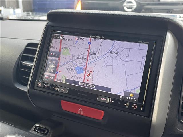 Ｎ－ＢＯＸ Ｇ・Ｌパッケージ　禁煙車／純正８型ナビ／バックカメラ／片側パワースライドドア／ＨＩＤヘッドライト／オートライト／プッシュスタート／スマートキー（5枚目）