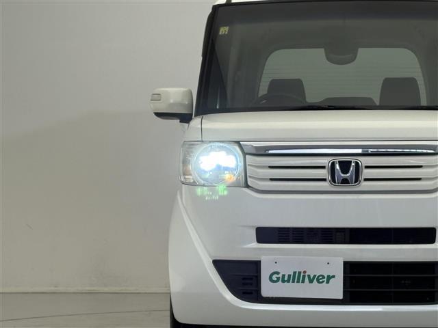 Ｎ－ＢＯＸ Ｇ・Ｌパッケージ　禁煙車／純正８型ナビ／バックカメラ／片側パワースライドドア／ＨＩＤヘッドライト／オートライト／プッシュスタート／スマートキー（24枚目）