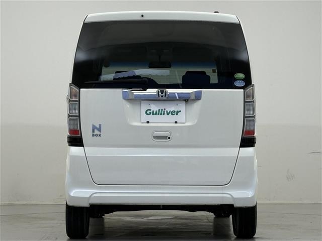 Ｎ－ＢＯＸ Ｇ・Ｌパッケージ　禁煙車／純正８型ナビ／バックカメラ／片側パワースライドドア／ＨＩＤヘッドライト／オートライト／プッシュスタート／スマートキー（27枚目）