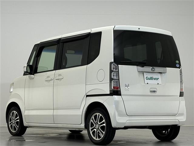 Ｎ－ＢＯＸ Ｇ・Ｌパッケージ　禁煙車／純正８型ナビ／バックカメラ／片側パワースライドドア／ＨＩＤヘッドライト／オートライト／プッシュスタート／スマートキー（28枚目）