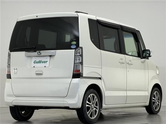 Ｎ－ＢＯＸ Ｇ・Ｌパッケージ　禁煙車／純正８型ナビ／バックカメラ／片側パワースライドドア／ＨＩＤヘッドライト／オートライト／プッシュスタート／スマートキー（32枚目）