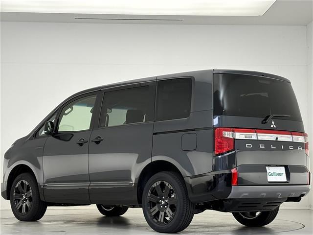 デリカD:5 シャモニー 登録済未使用車/両側パワースライドドア/全方位カメラ/ハーフレザーシート/シートヒーター/パワーシート/パワーバックドア/レーンキープアシスト/ステアリングヒーター/パドルシフト/スペアキー(28枚目)