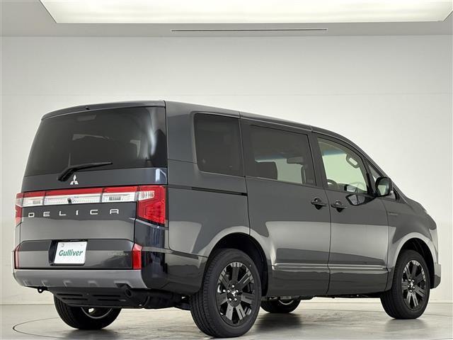 デリカD:5 シャモニー 登録済未使用車/両側パワースライドドア/全方位カメラ/ハーフレザーシート/シートヒーター/パワーシート/パワーバックドア/レーンキープアシスト/ステアリングヒーター/パドルシフト/スペアキー(32枚目)