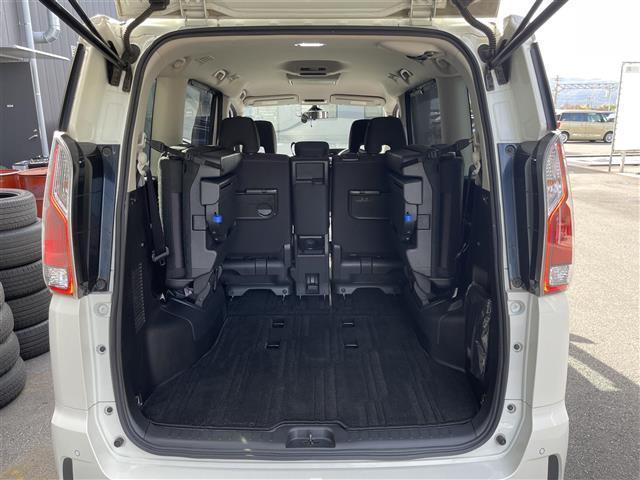 セレナ ハイウェイスター プロパイロットエディション 純正9インチナビ/Bluetooth/CD/DVD/USB/HDMI/フルセグ/前後ドラレコ/衝突軽減ブレーキ/バックカメラ/プロパイロット/電子パーキング/オートライト/両側電動スライドドア(26枚目)