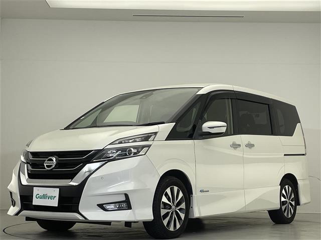 セレナ ハイウェイスター プロパイロットエディション 純正9インチナビ/Bluetooth/CD/DVD/USB/HDMI/フルセグ/前後ドラレコ/衝突軽減ブレーキ/バックカメラ/プロパイロット/電子パーキング/オートライト/両側電動スライドドア(33枚目)