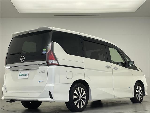セレナ ハイウェイスター プロパイロットエディション 純正9インチナビ/Bluetooth/CD/DVD/USB/HDMI/フルセグ/前後ドラレコ/衝突軽減ブレーキ/バックカメラ/プロパイロット/電子パーキング/オートライト/両側電動スライドドア(35枚目)
