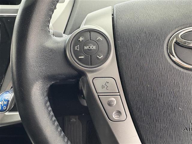 プリウスアルファ Sツーリングセレクション 社外7インチナビ DVD/CD/Bluetooth/SD/フルセグ/ビルトインETC/ステアリングスイッチ/デジタルインナーミラー/電動格納ミラー/コーナーセンサー(前後)/スマートキー(10枚目)