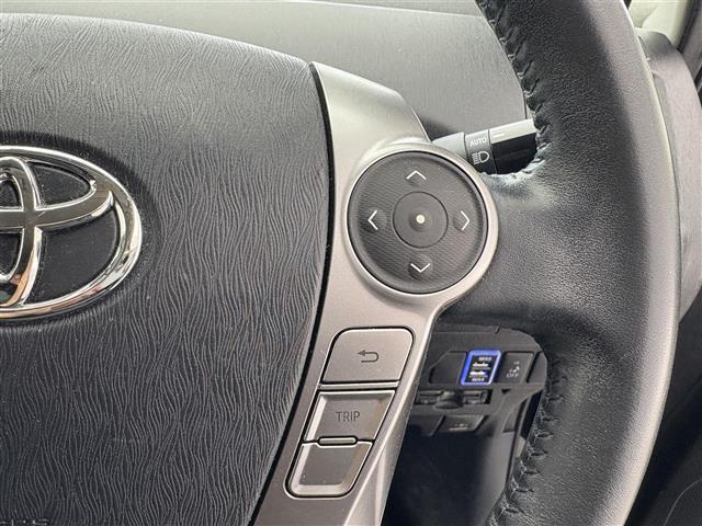 プリウスアルファ Sツーリングセレクション 社外7インチナビ DVD/CD/Bluetooth/SD/フルセグ/ビルトインETC/ステアリングスイッチ/デジタルインナーミラー/電動格納ミラー/コーナーセンサー(前後)/スマートキー(11枚目)