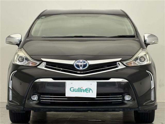 プリウスアルファ Sツーリングセレクション 社外7インチナビ DVD/CD/Bluetooth/SD/フルセグ/ビルトインETC/ステアリングスイッチ/デジタルインナーミラー/電動格納ミラー/コーナーセンサー(前後)/スマートキー(28枚目)