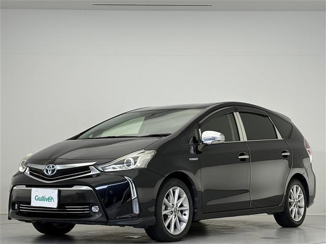 プリウスアルファ Sツーリングセレクション 社外7インチナビ DVD/CD/Bluetooth/SD/フルセグ/ビルトインETC/ステアリングスイッチ/デジタルインナーミラー/電動格納ミラー/コーナーセンサー(前後)/スマートキー(32枚目)