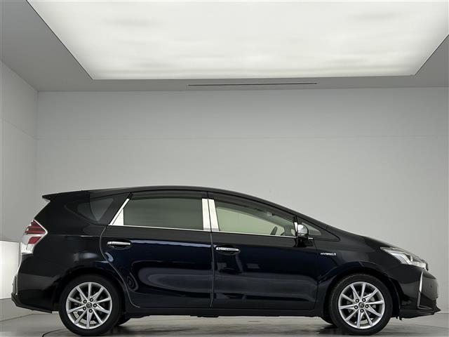 プリウスアルファ Sツーリングセレクション 社外7インチナビ DVD/CD/Bluetooth/SD/フルセグ/ビルトインETC/ステアリングスイッチ/デジタルインナーミラー/電動格納ミラー/コーナーセンサー(前後)/スマートキー(33枚目)