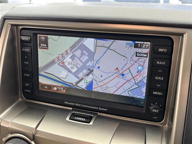 デリカD:5 シャモニー 禁煙車/純正ナビ/フルセグTV/バックカメラ/サイドカメラ/ETC/両側パワースライドドア/シートヒーター/パワーシート/クルーズコントロール/HIDヘッドライト/オートライト/パドルシフト(5枚目)