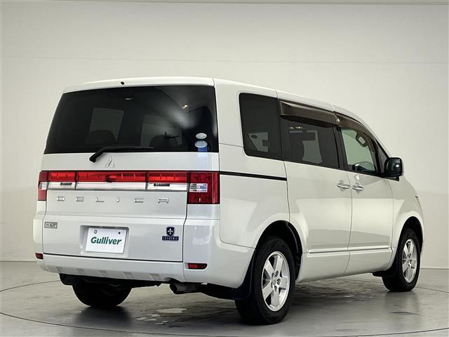 デリカD:5 シャモニー 禁煙車/純正ナビ/フルセグTV/バックカメラ/サイドカメラ/ETC/両側パワースライドドア/シートヒーター/パワーシート/クルーズコントロール/HIDヘッドライト/オートライト/パドルシフト(35枚目)