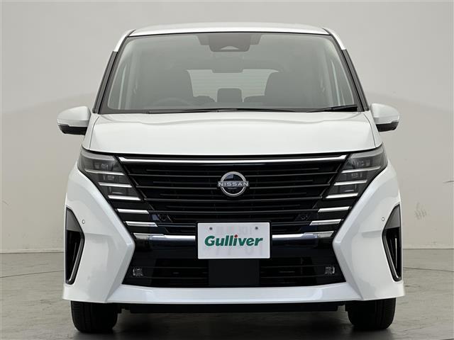 セレナ e-パワー ハイウェイスターV 禁煙車/純正12.3インチナビ/全方位カメラ/デジタルインナーミラー/フリップダウンモニター/両側パワースライドドア/ハーフレザーシート/前後ドラレコ/前後コーナーセンサー/追従クルーズコントロール(31枚目)